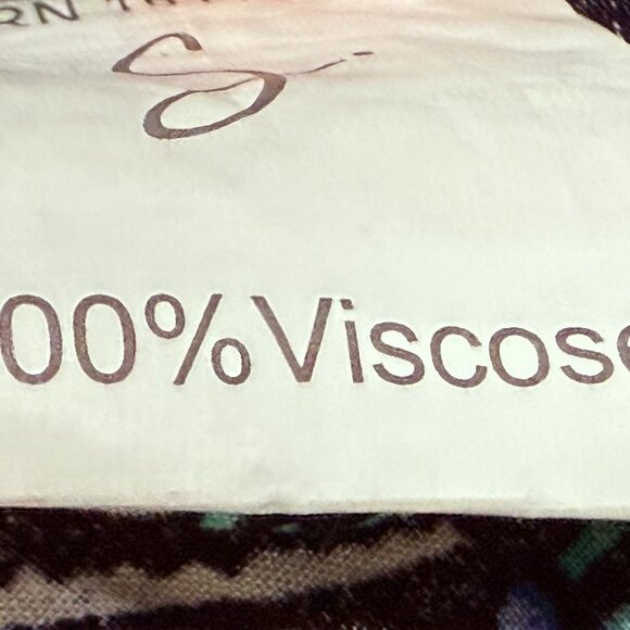 SILK & SOLT Dangerously in Love Jumpsuit – Peacock Womens XL Boho Festival - Picture 14 of 15